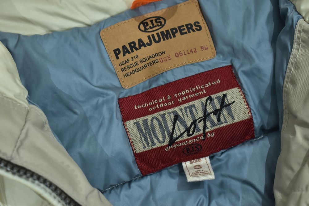Parajumpers Skimaster Puchowa Kurtka Damska Certilogo S