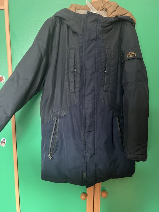 Пуховик ZARA для хлопчика