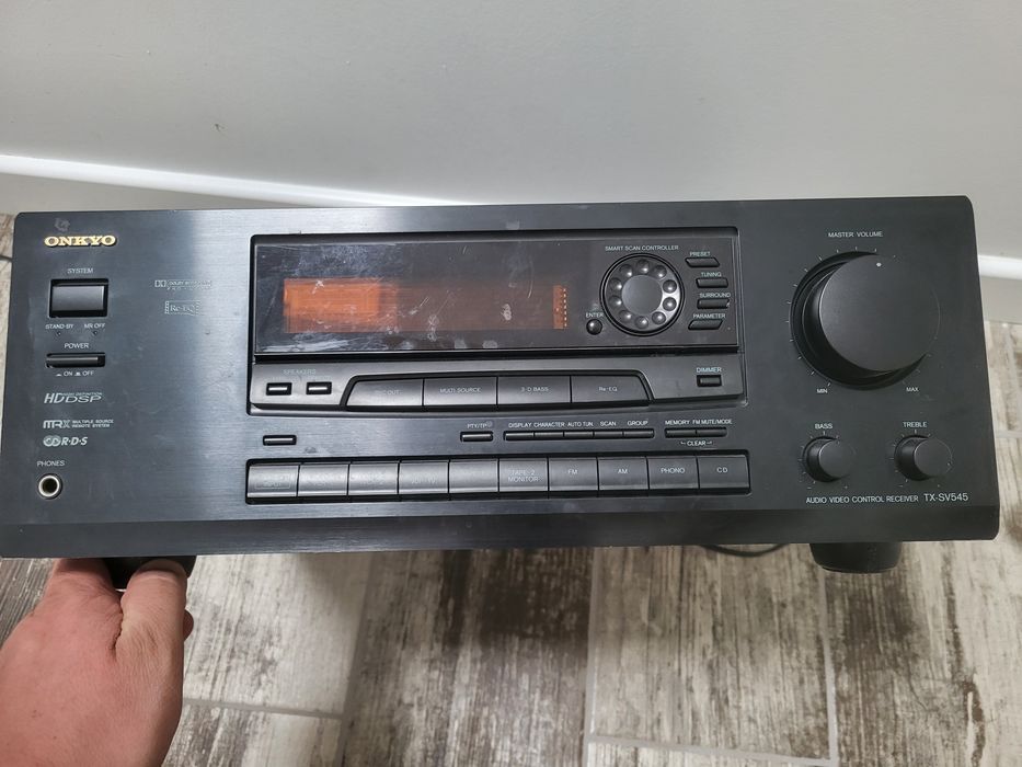 Wzmacniacz amplituner onkyo tx-sv545