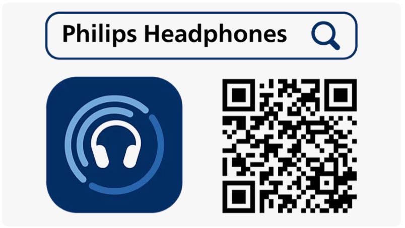 Słuchawki nauszne PHILIPS TAH8000EBK/00 ANC Czarny, jak nowy