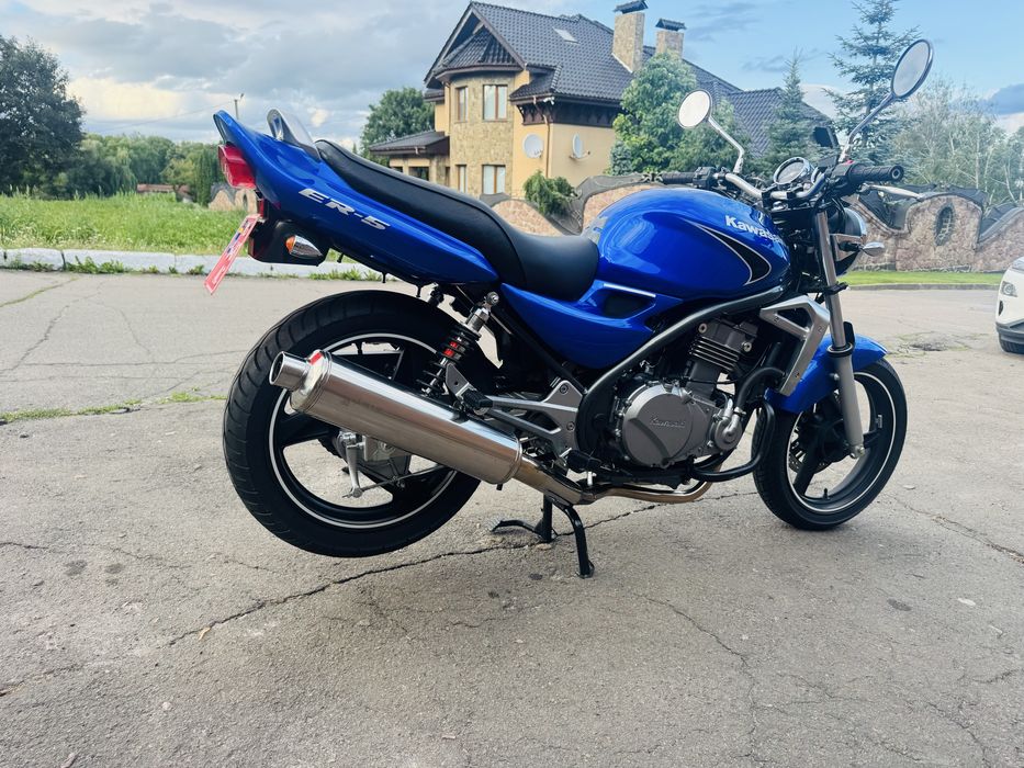 Продам свіжопривезений з Німечинни Кawasaki er-5 2005p