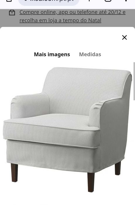 Poltrona IKEA nova