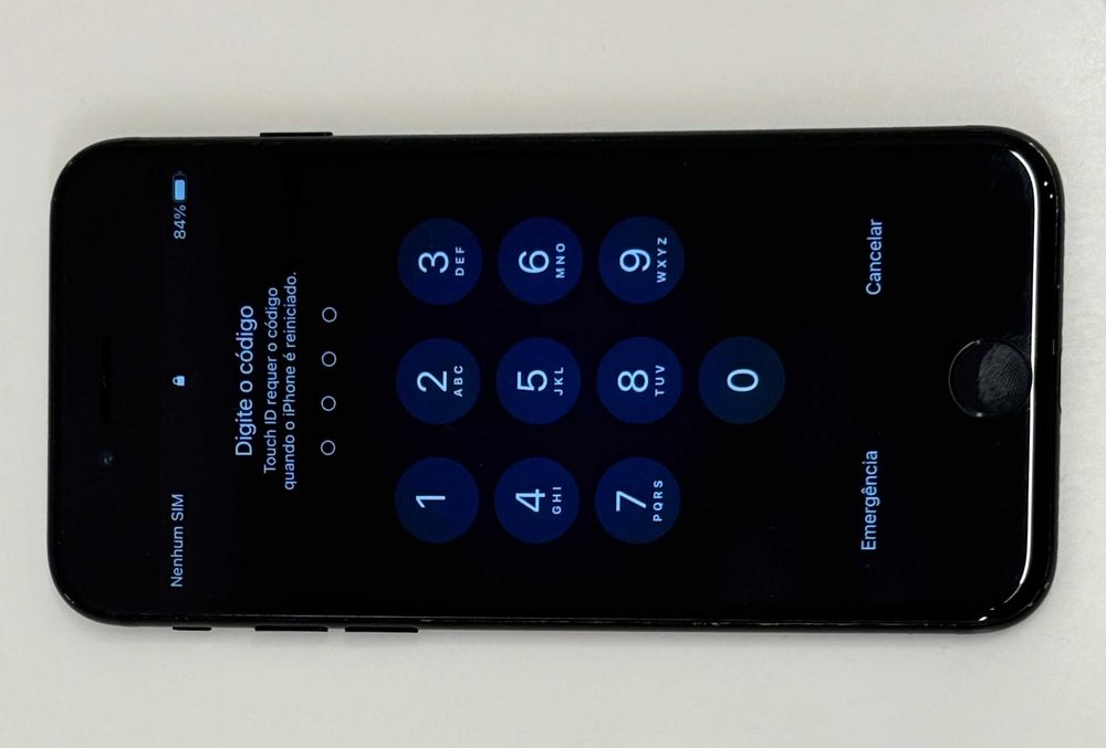 iPhone 7 128GB - Preto - Desbloqueado