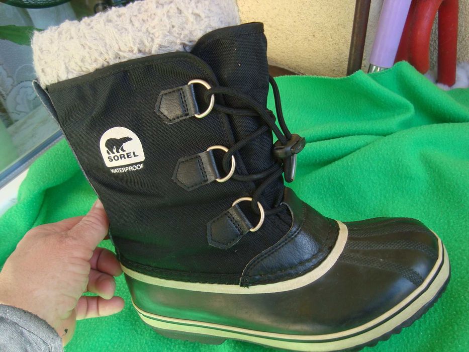 śniegowce -gymowce Sorel roz 37-23- cm Weaterproof super