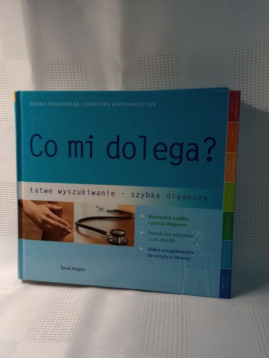 Co mi dolega? Łatwe wyszukiwanie - szybka diagnoza.