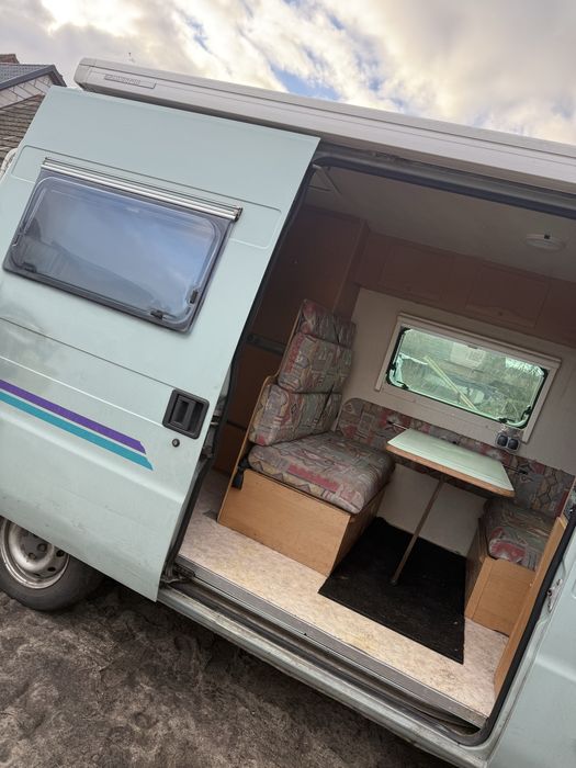 Peugot Boxer campervan „Possel”