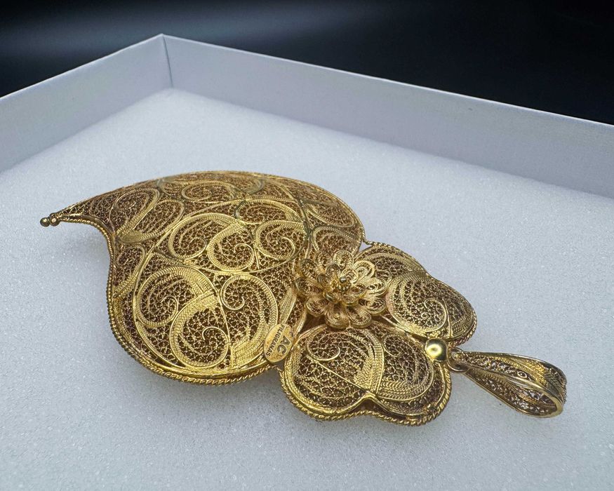 Coração de Viana - Sharon Stone - AC Filigranas