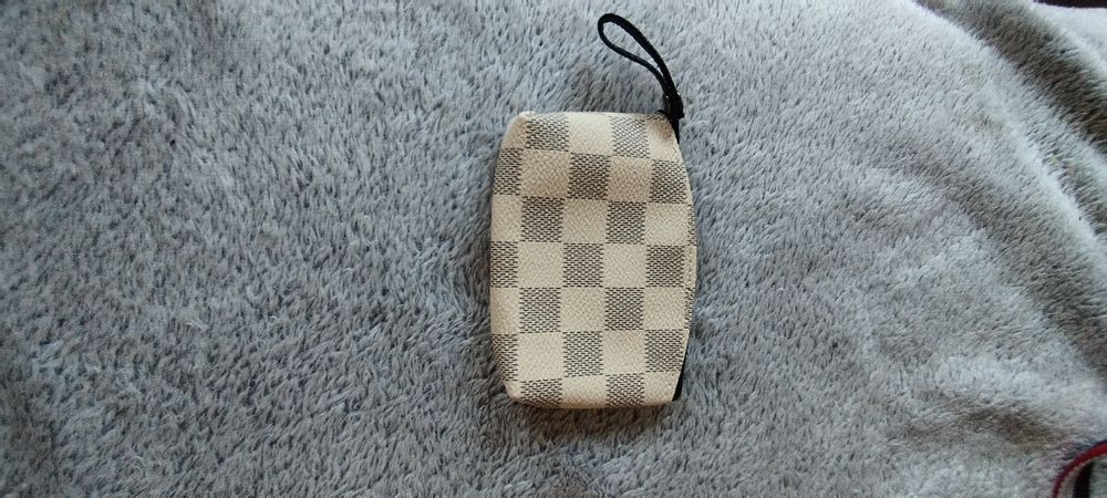 Portfel damski na drobne lub klucze