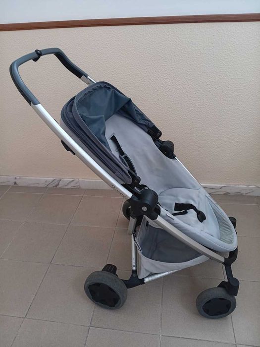 Carrinho Quinny Zap Flex Plus Cinzento