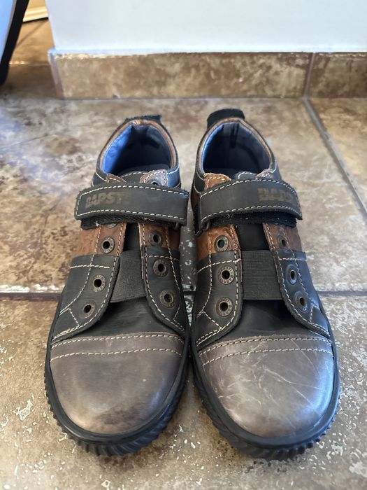 Buty skórzane Barst