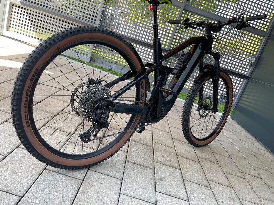 Cube stereo hybrid 140 HPC race 625 po przeglądzie serwisowym.