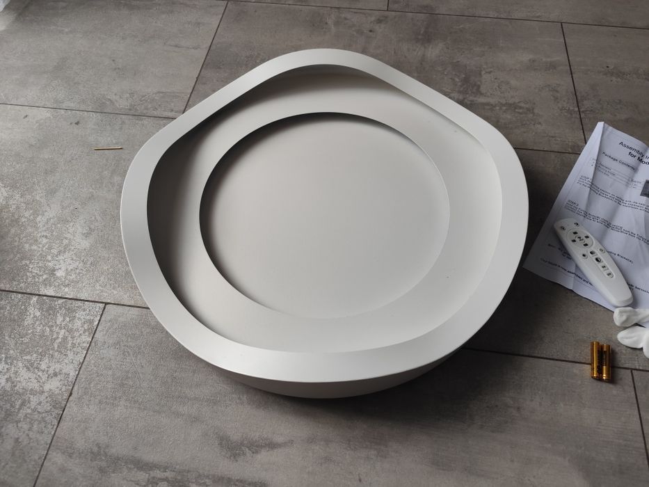 Nowoczesna lampa wisząca LED