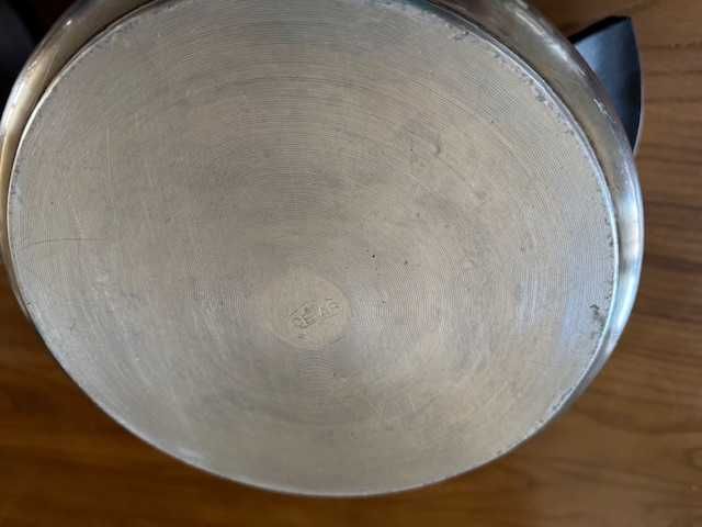 Conjunto de panela e tacho grandes da marca Celar