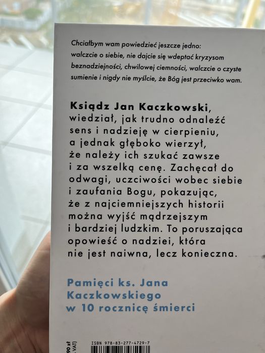 Nadzieja- Słowa na pożegnanie ks. Kaczkowksi