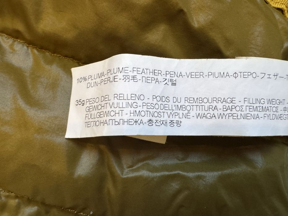 Kamizelka puchowa Zara L