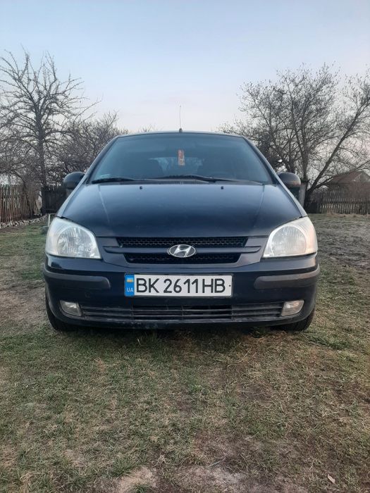 Автомобіль Хюндай Гетц 1.6 г/б