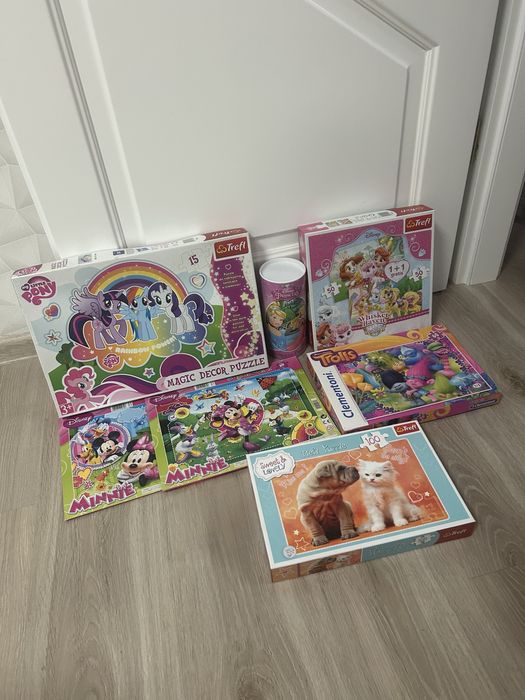 Puzzle dla dziewczynki