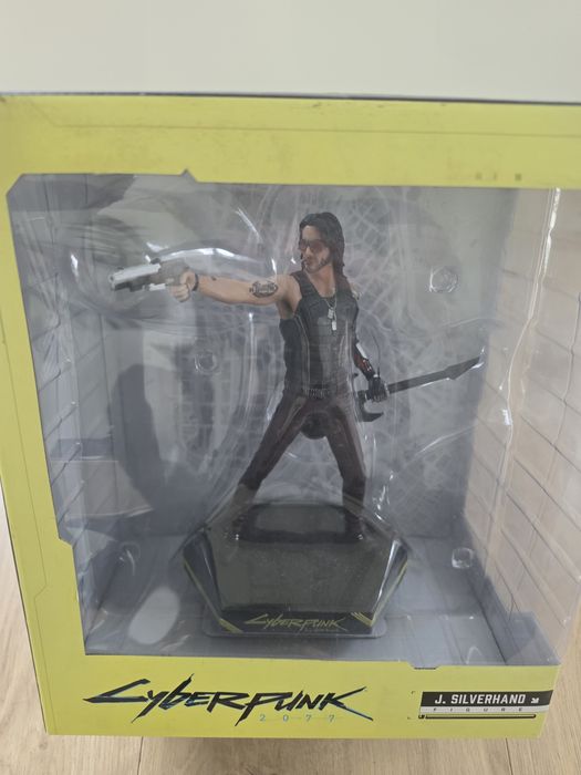 Cyberpunk 2077 Silverhand figurka