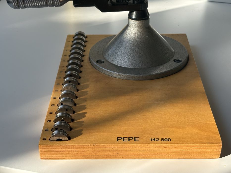 PepeTools Deluxe Ring Enlarger
