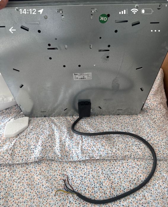 Placa de indução - usada