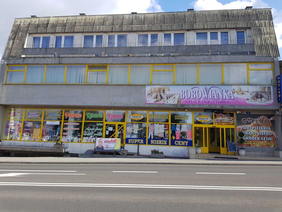 Centrum Bobowej 400m2 PARTER Sprzedam  lub wynajmę