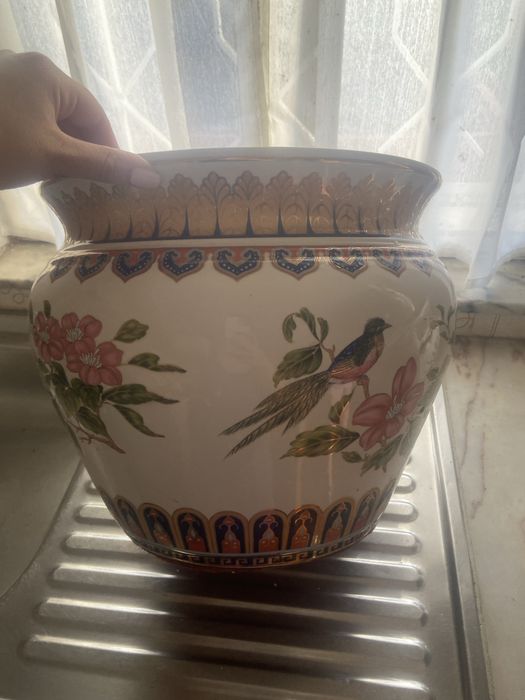 Vasos em porcelana