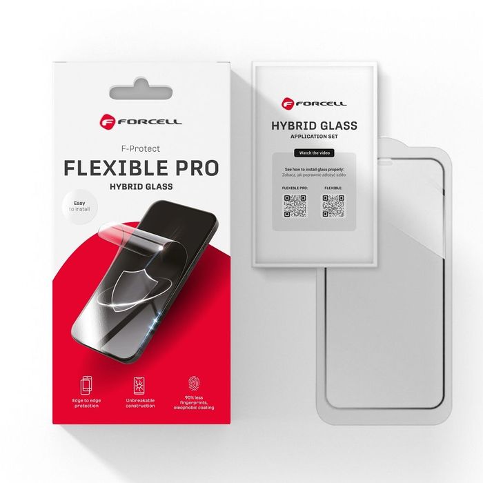 Szkło hybrydowe do Samsung A56 5G Forcell Flexible Nano Glass