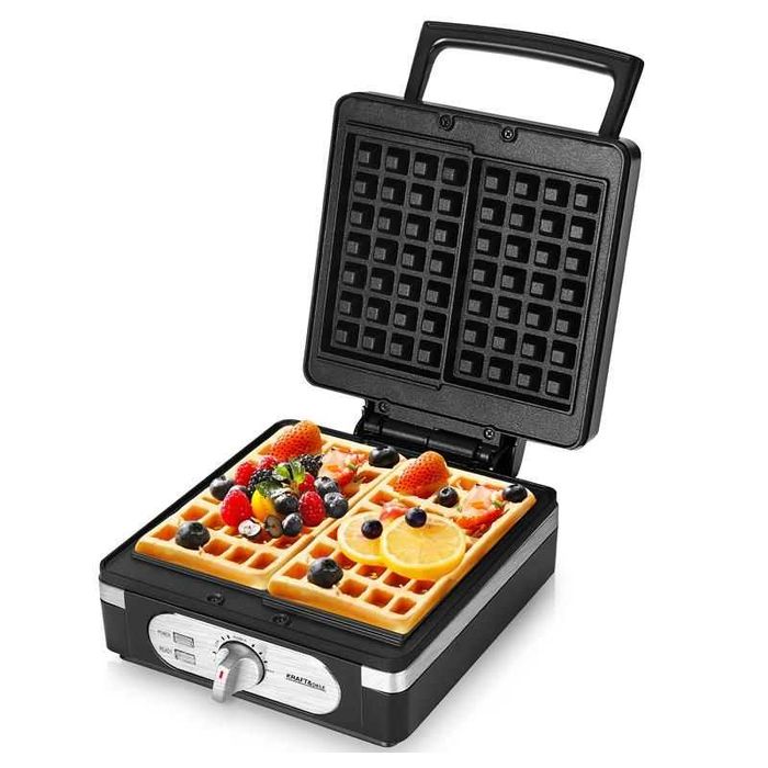 GOFROWNICA elektryczna 2000W z regulacją temperatury KD4100