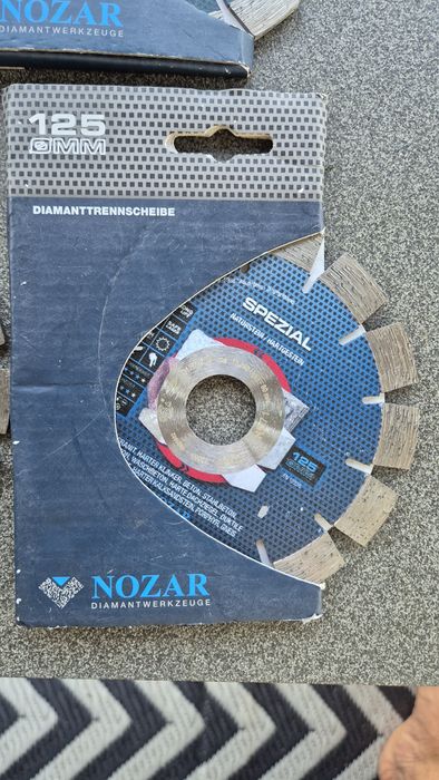 Tarcza diamentowa Nozar do betonu Spezial 125 mm