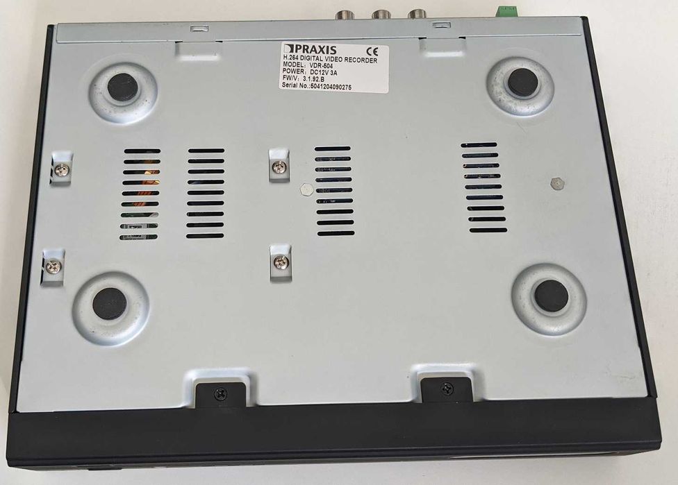 Відеореєстратор Praxis VDR-504 на 4 відеокамери