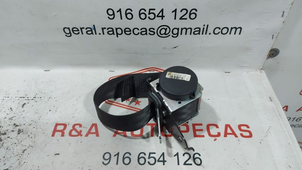 Cinto de Segurança Trás Esquerdo Nissan Qashqai 6082583 Original