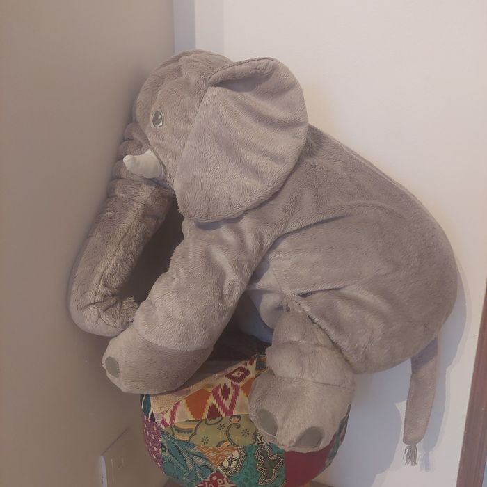 Elefante peluche ikea