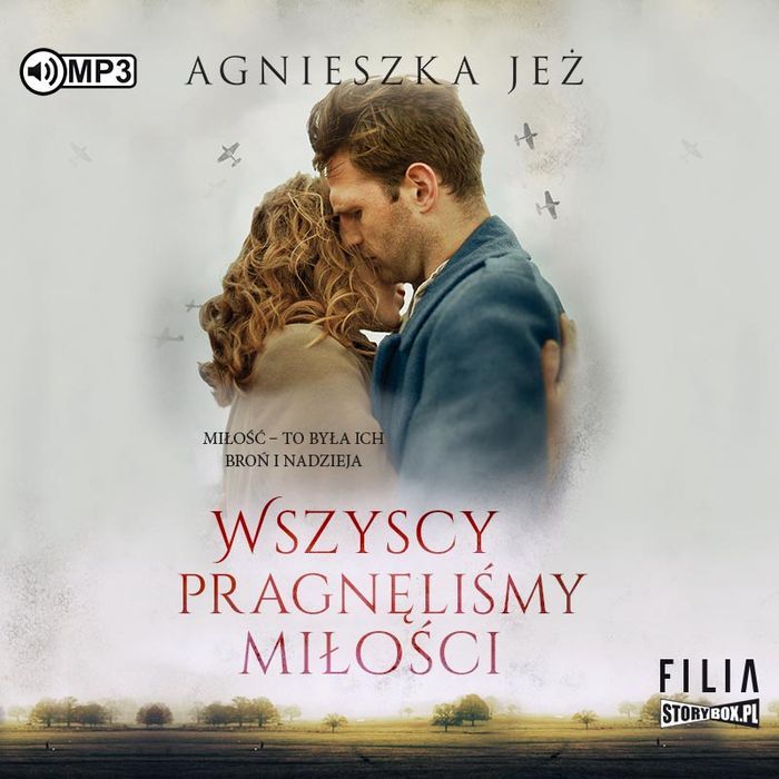Cd Mp3 Wszyscy Pragnęliśmy Miłości  Agnieszka Jeż