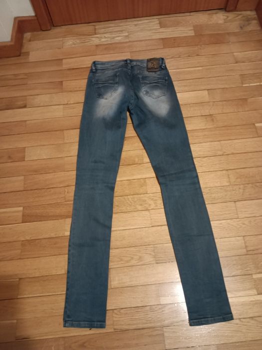 4 pares de calçasde ganga de Mulher n. 36( como novas)
