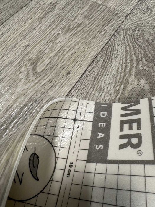 Wykładzina PCV szer. 250 cm Deska Panele Szary Beż Mocna Wyprzedaż