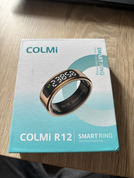 Smart ring Colmi R12 rozmiar 13 złoty