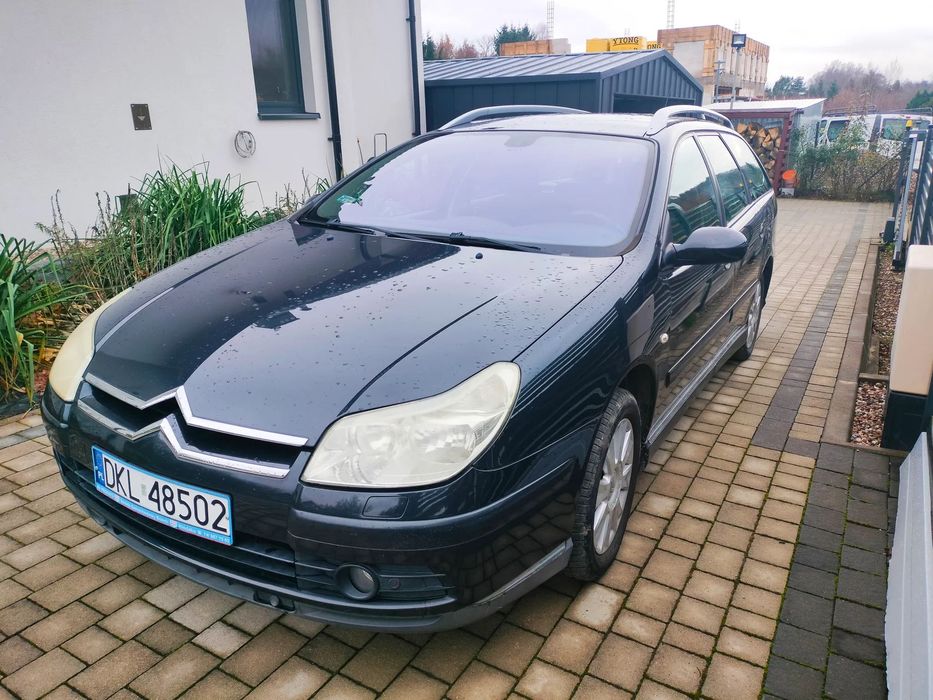 Citroën C5 CITROEN C5 1.6 HDI klimatronic tempomat nocy rozrzad