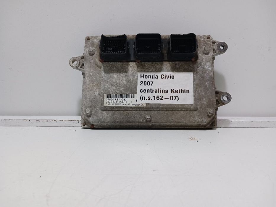 Centralina motor / ECU HONDA Civic VIII Hatchback (FN_, FK_)