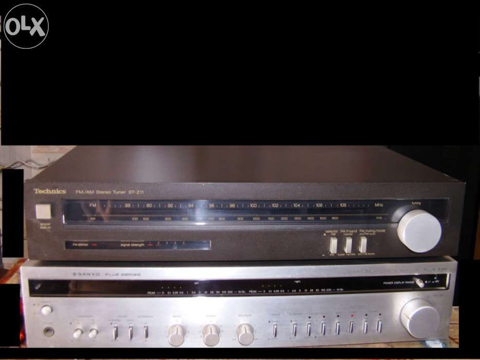 Tuner Technics AM/FM STEREO ST - Z11
