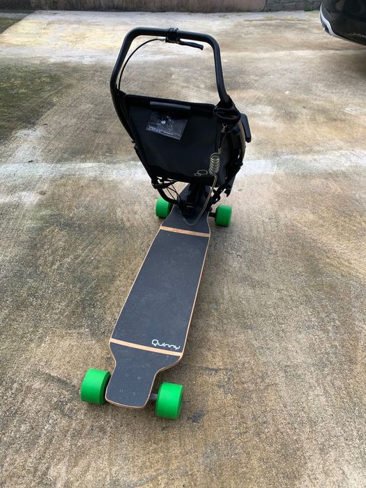 Skate longboard Quinny