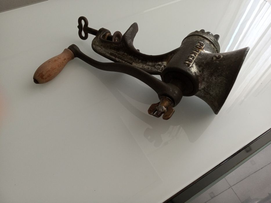 Maquina de picar manual Vintage Marca PORKERT