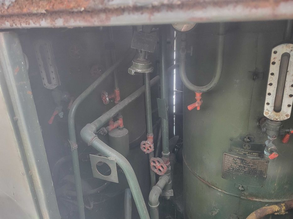 Кунг парогенератор, парна