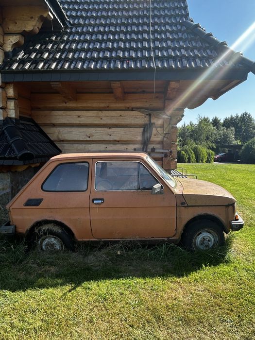 Samochód Fiat 126P