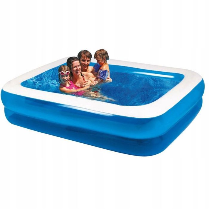 Basen dmuchany prostokątny SUPER CENA dzieci