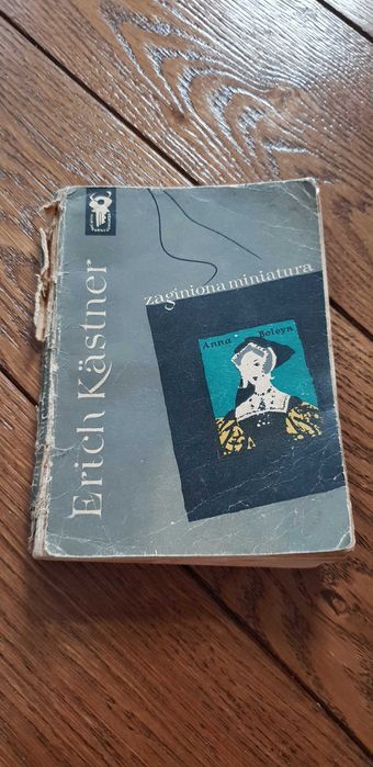 Książka rok 1957 "Zaginiona miniatura" Erich Kastner