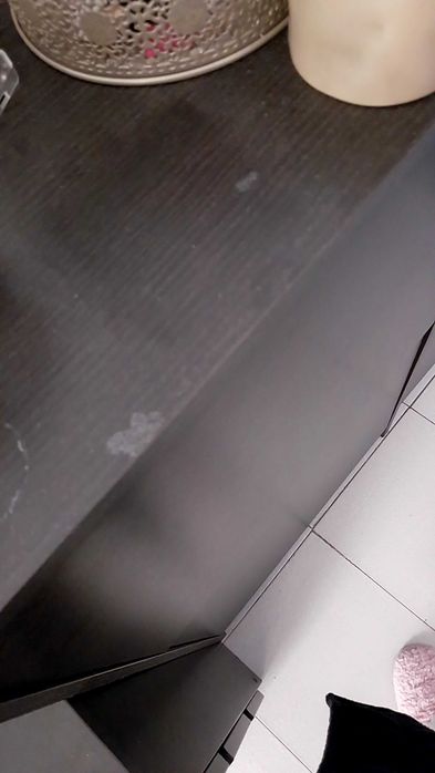 Sapateira ikea castanho