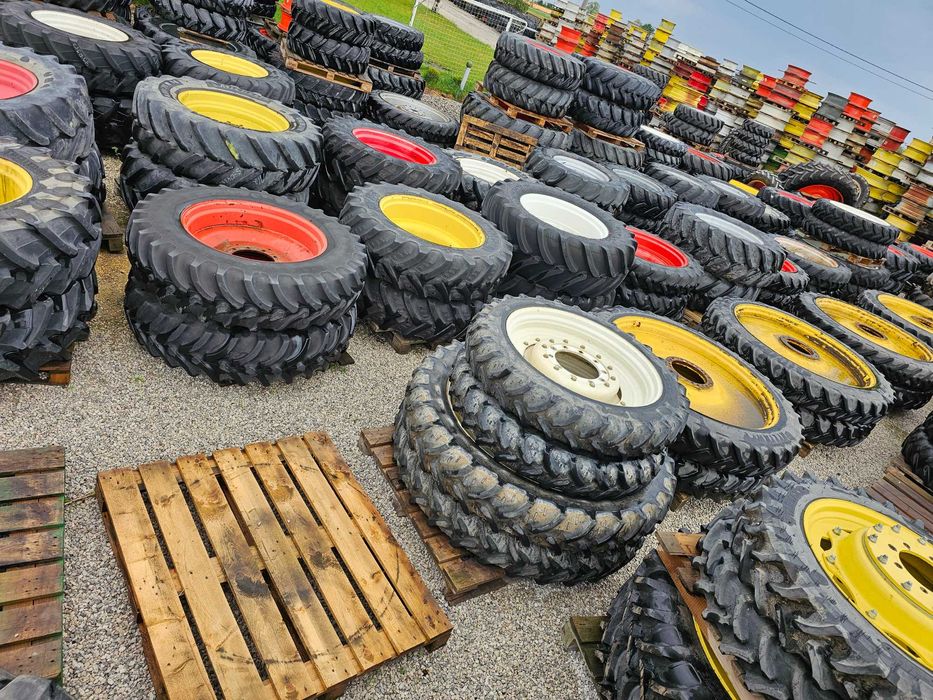 Koła do międzyrzędzi, Felgi + Opony nowe i używane John Deere i inne