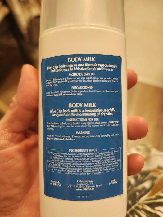 Blue cap balsam Body Kilka, 150 ml