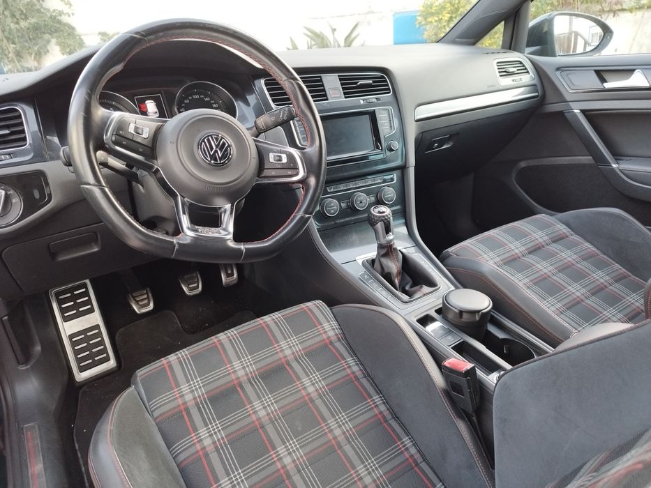 VW GOLF 7 GTI Performance