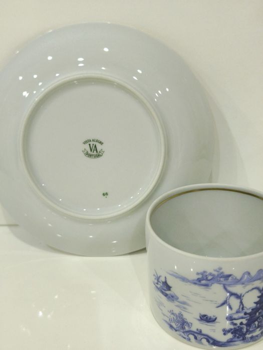 Conjunto de chá Novo da Vista Alegre439424653848094722